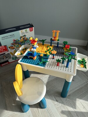 Стол Лего 4в1 (194 детали)